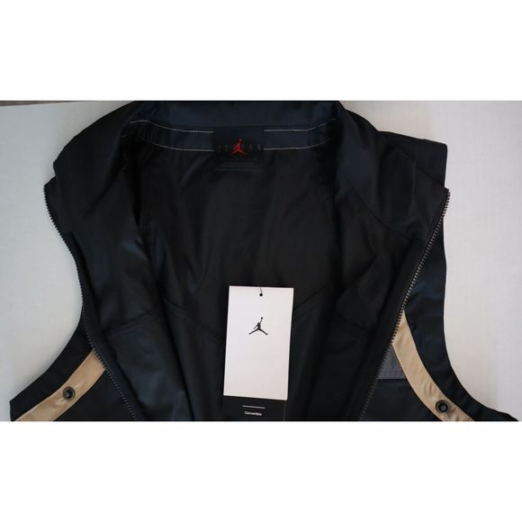 Air Jordan DD7089 Women's Sz S Black Next Utility Capsule Flightsuit Romper $185 - Picture 11 of 14